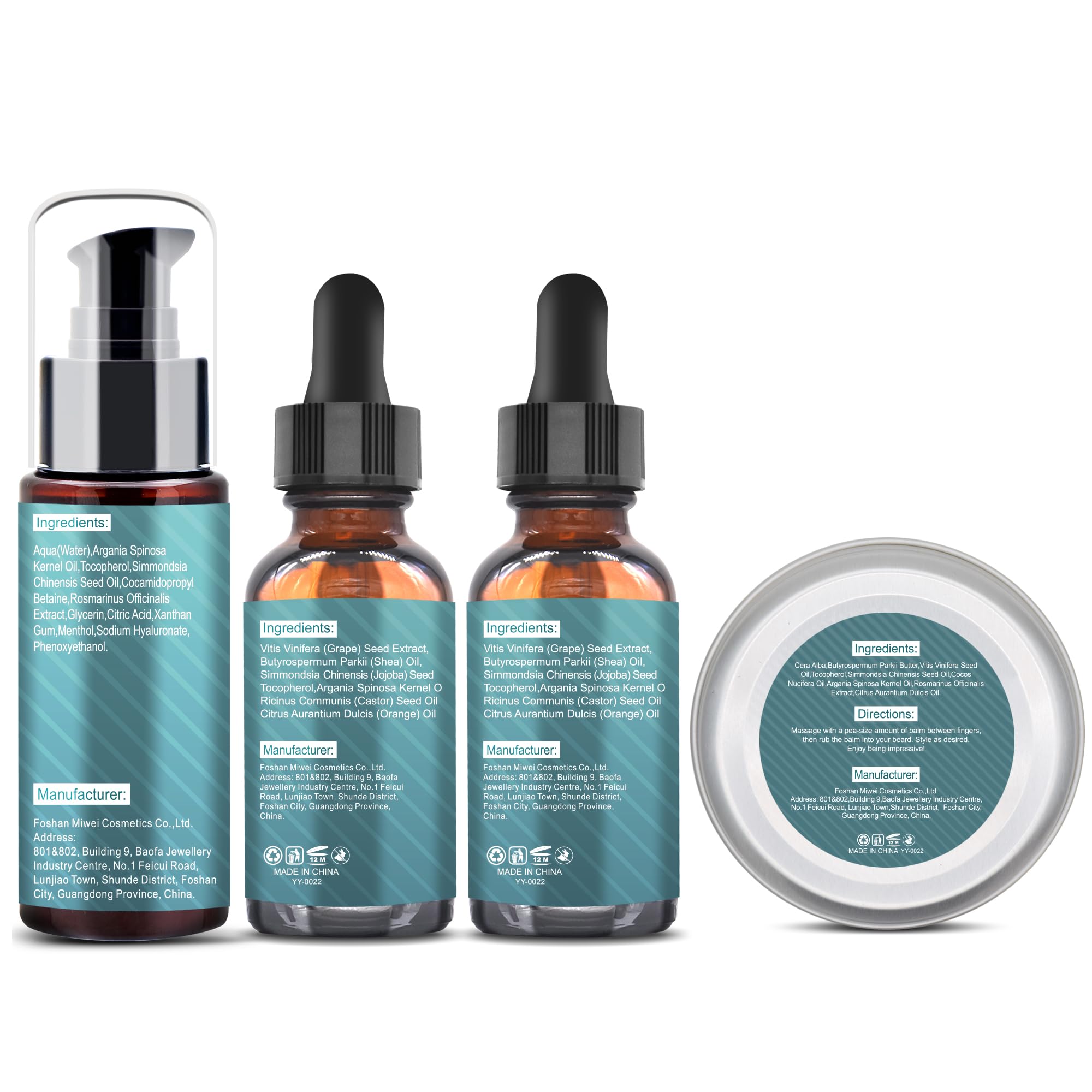 YogerYou huile-barbe : nourrissante et démêlage facilité