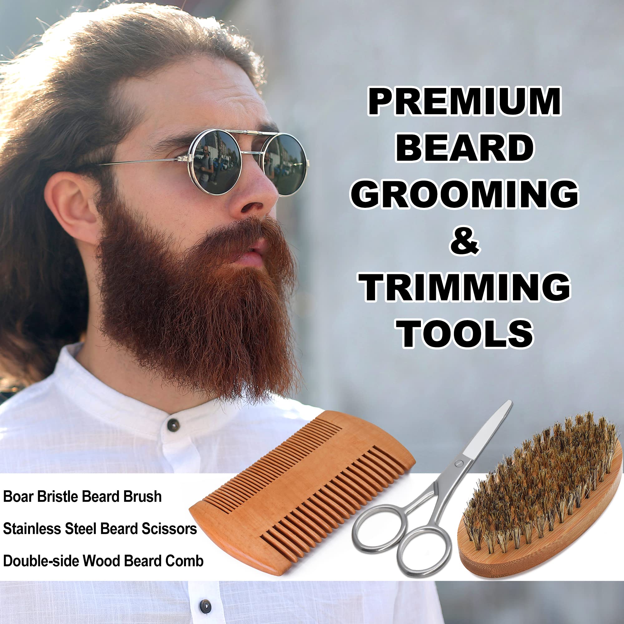 YogerYou peigne-barbe : démêlage sans tiraillement
