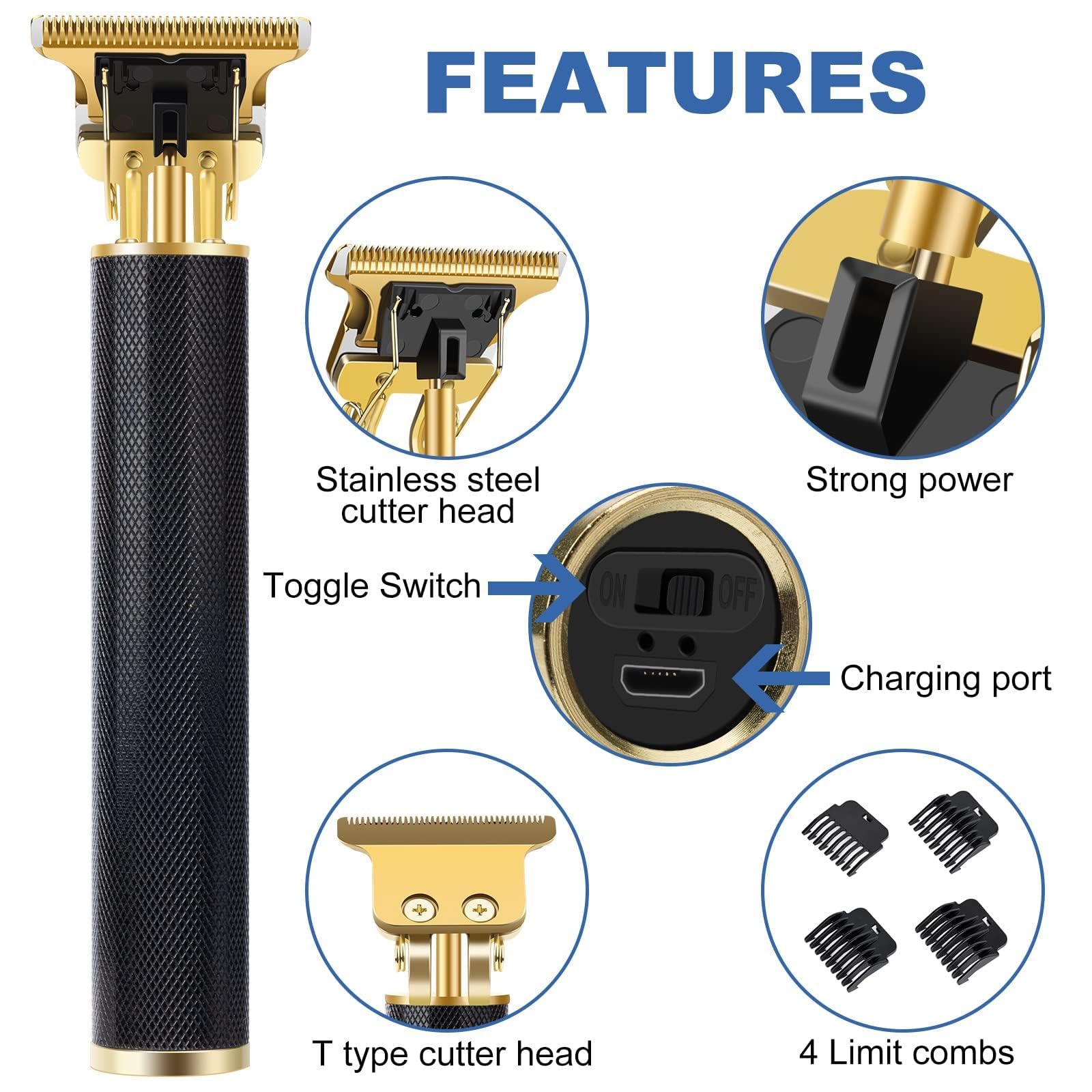 YOGINGO tondeuse pro, moteur cuivre puissant pour une performance fiable
