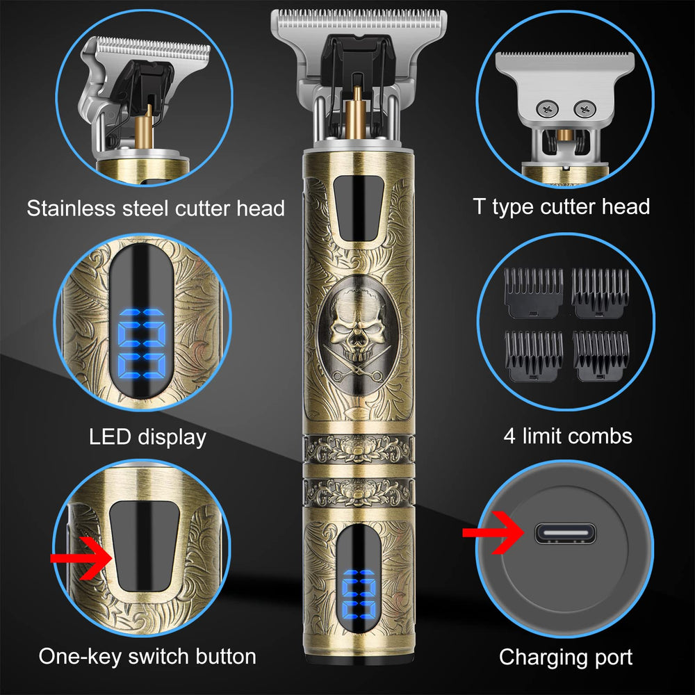 Guides de 1,5 à 4 mm inclus dans le kit YOGINGO pour varier les styles.