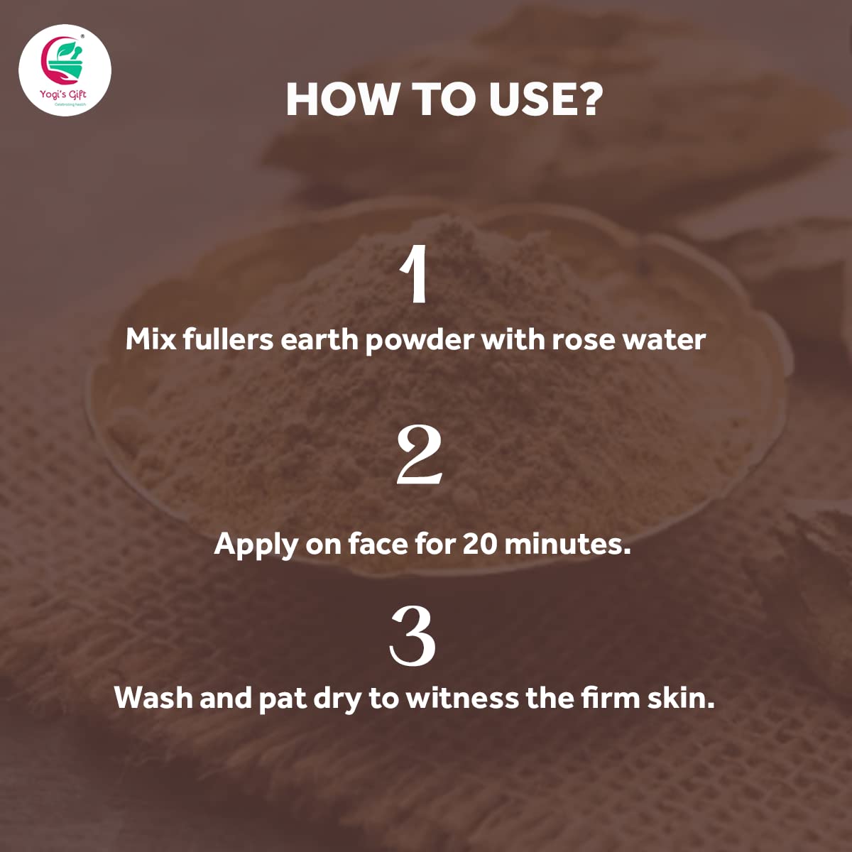 Base naturelle pour savon et soins : Multani Mitti apporte texture et propreté.