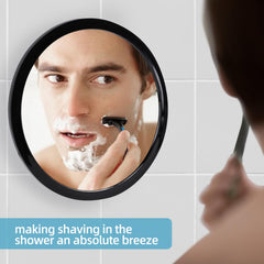 YoHumk Miroir Douche sûr sans verre idéal pour enfants et bain