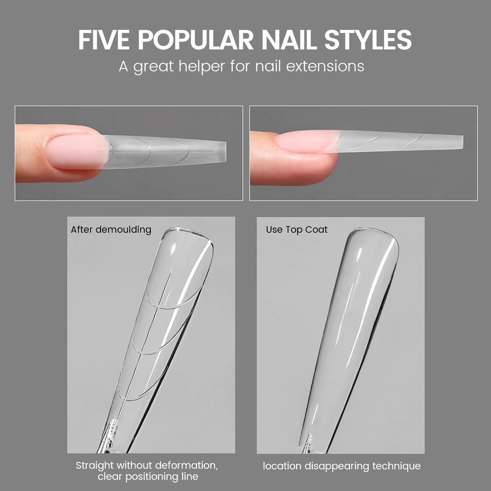 YOKE FELLOW: 15 tailles pour s’adapter à chaque ongle.