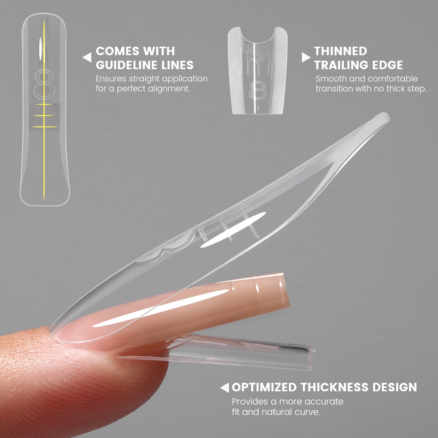 Application rapide des extensions d’ongles Yokefellow sans papier, efficacité en salon.
