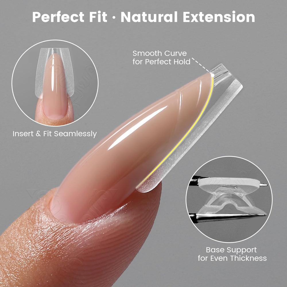 YOKEFELLOW – Finition cristal clair pour gel UV/LED.