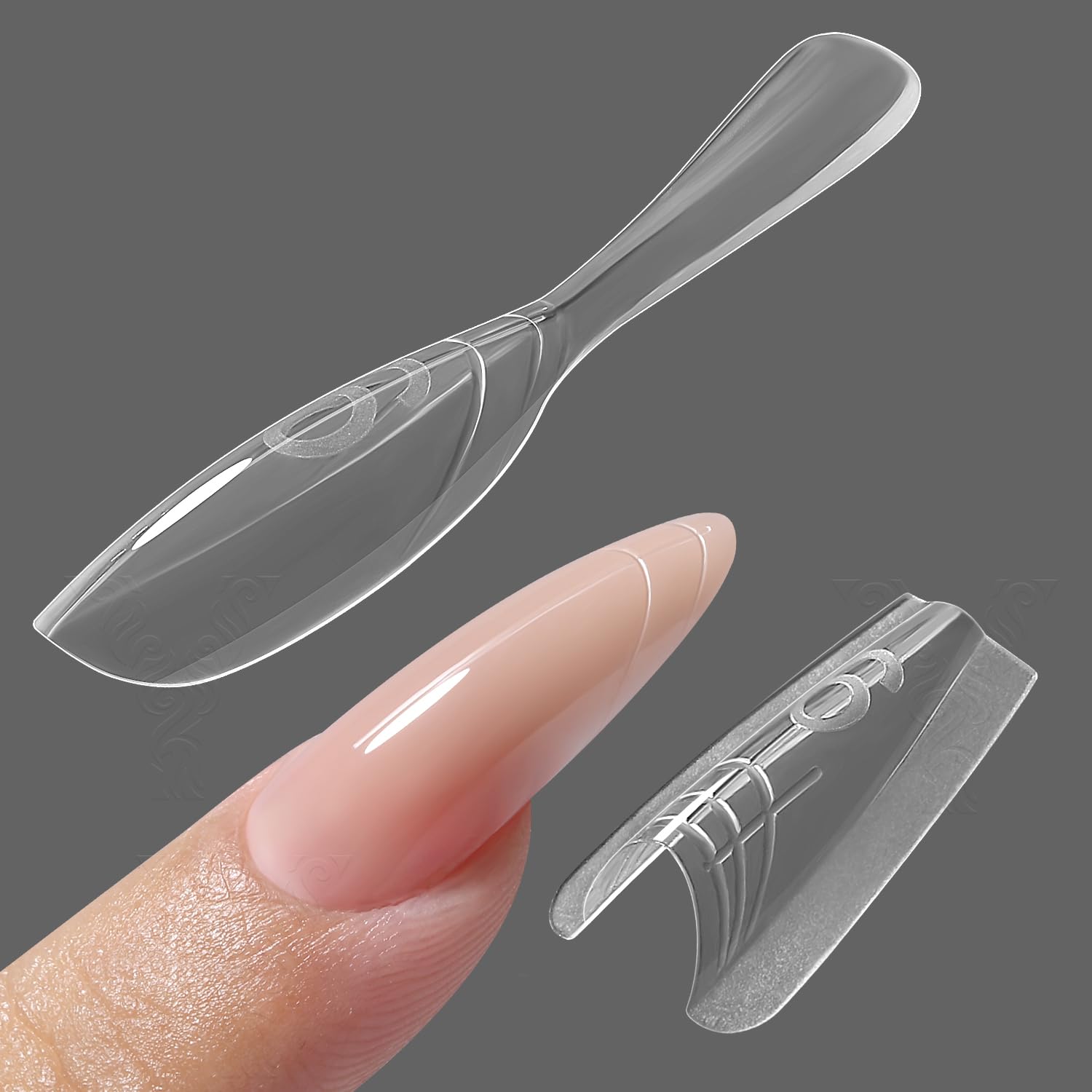 YOKEFELLOW – Formes doubles pour ongles, extensions précises et naturelles.