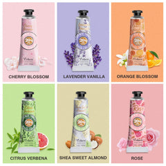 Crème main Yoken karité Fleur d’Oranger, parfum frais et hydratation légère.