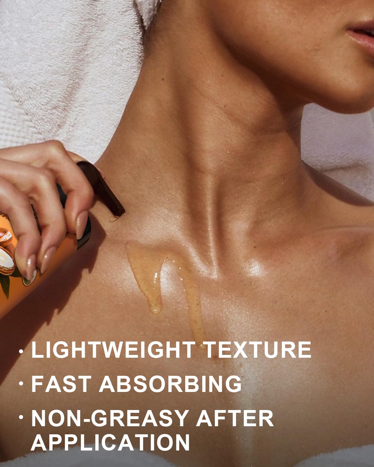 Hydratation des cuticules avec l'huile d'argan Yoken.