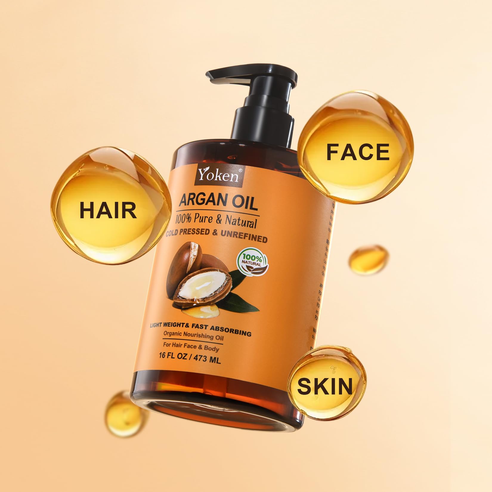 Soin des ongles et cuticules avec Yoken argan pur, cuticules plus saines.