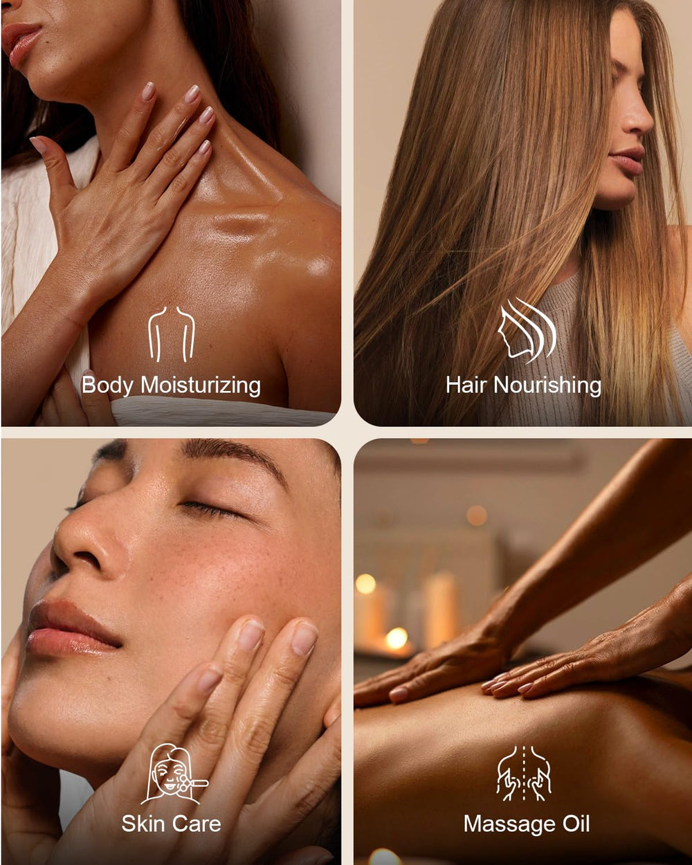 Démaquillage doux avec Yoken, nettoyant nourrissant et polyvalent.