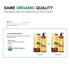 Bouteille ambrée Yoken Jojoba pour une conservation et pureté optimales.