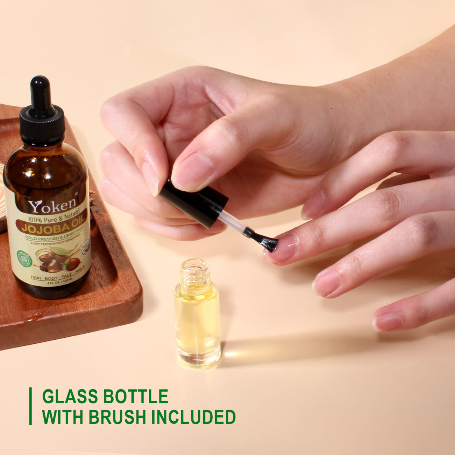 Yoken huile jojoba – support neutre pour mélanges d'huiles essentielles