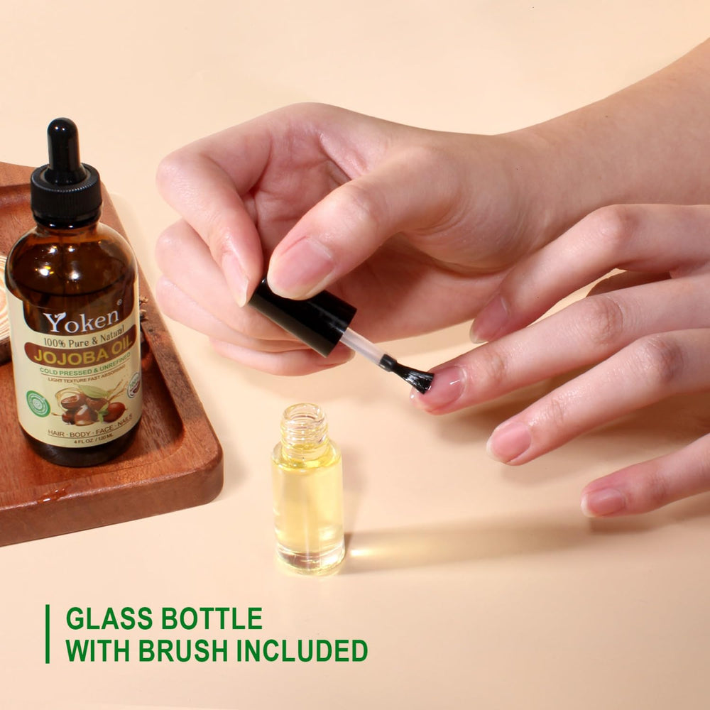 Yoken huile jojoba – support neutre pour mélanges d'huiles essentielles