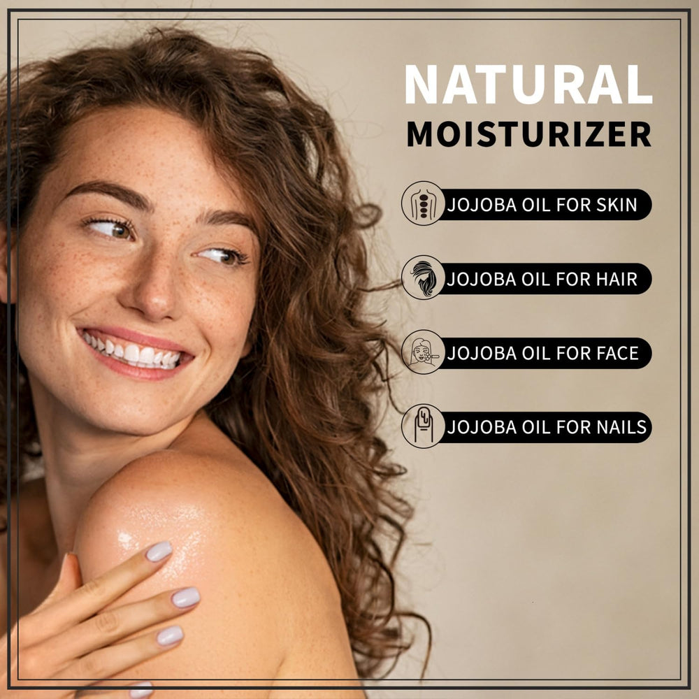 Soin capillaire Yoken, cheveux brillants et doux après application.