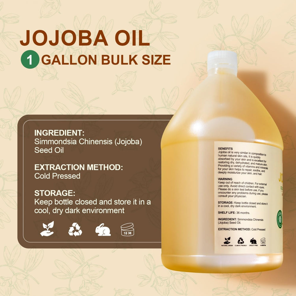 Base neutre pour recettes beauté maison avec Yoken Jojoba.