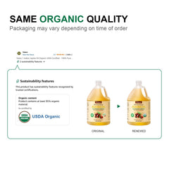 Étiquette claire Yoken Jojoba sur la bouteille, garantissant pureté et traçabilité.