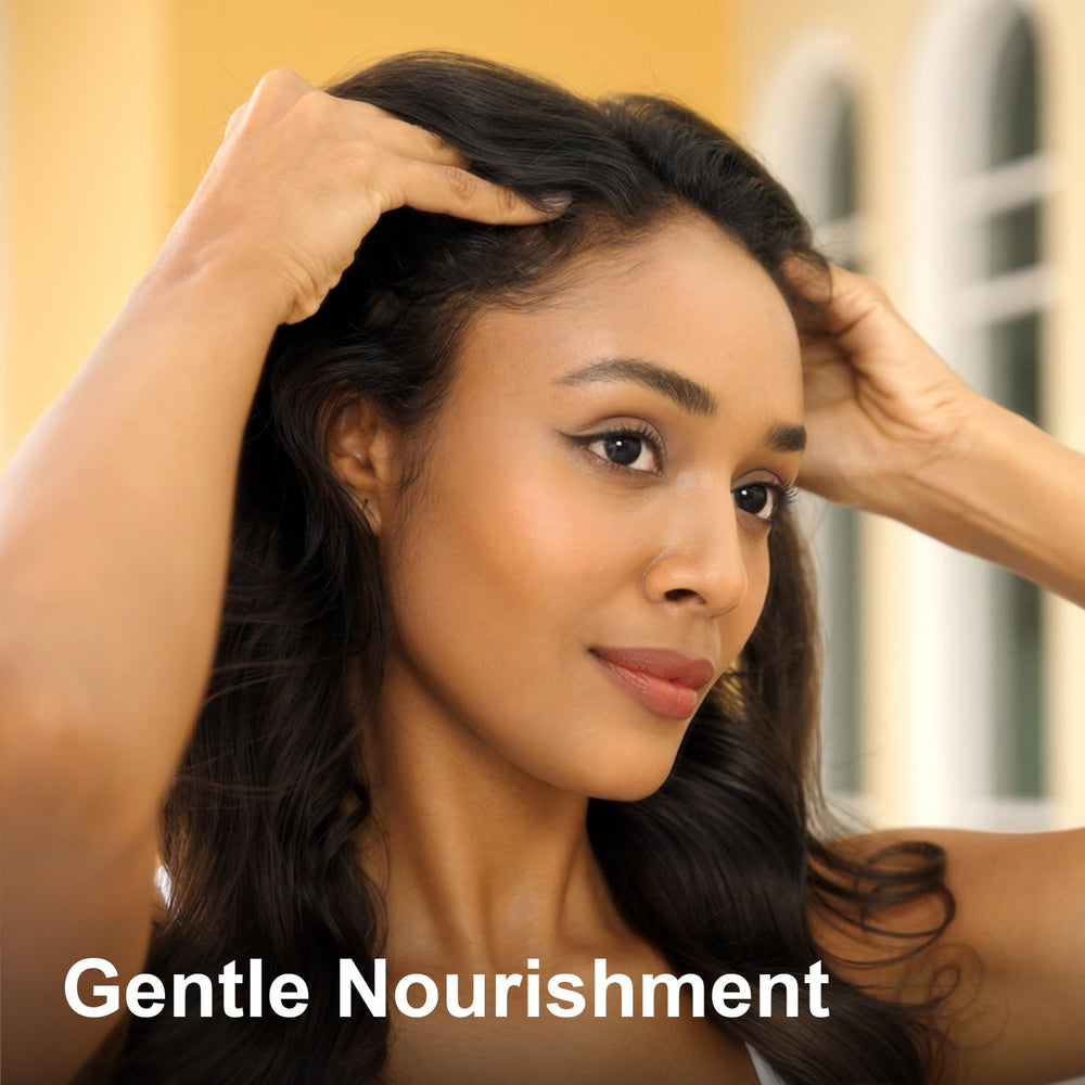 Massage doux du corps avec huile végétale Yoken