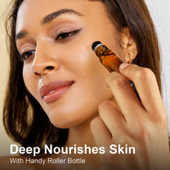 Texture riche d huile de ricin Yoken pour le visage