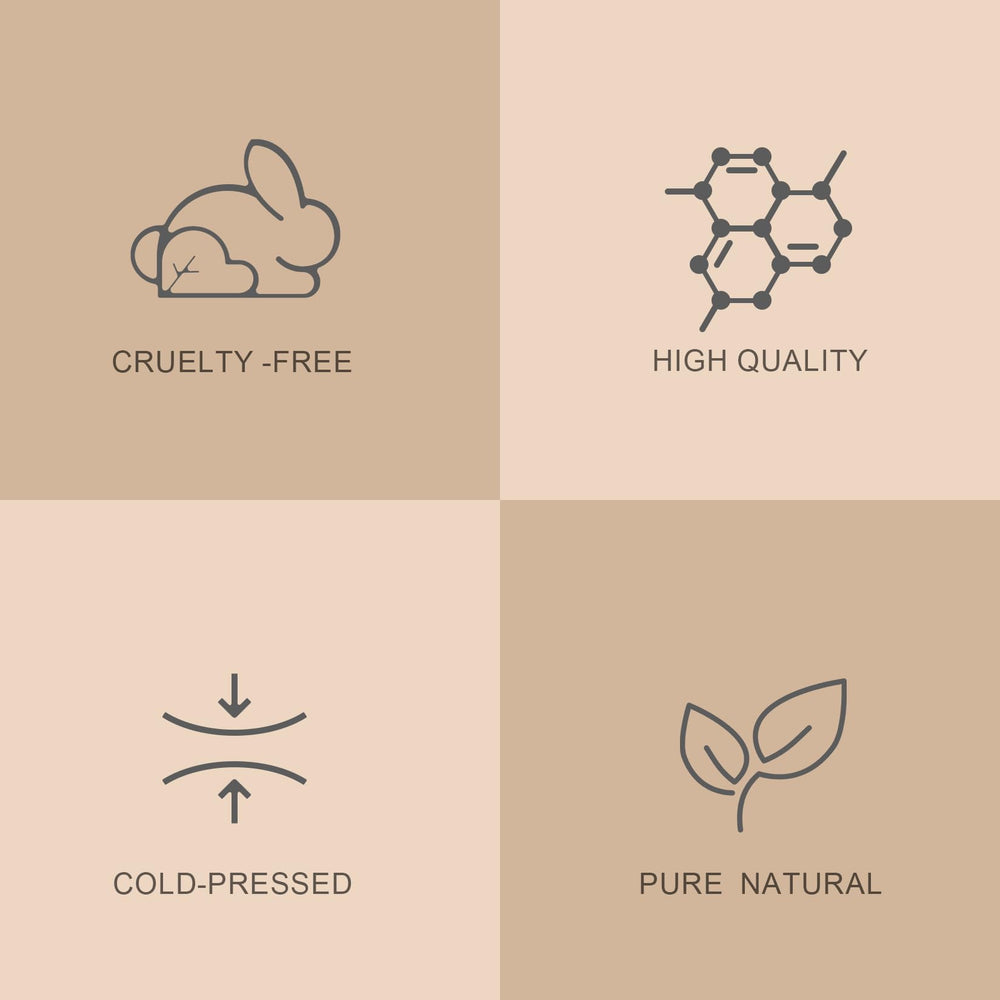 Yoken huile vitamine E sans cruauté et approvisionnement responsable.