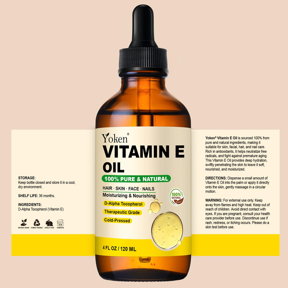 Test patch recommandé avant usage complet avec Yoken Vitamine E.
