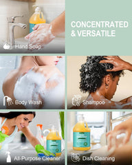 Ingrédients naturels sans additifs: savon Castile respectueux de l’environnement.