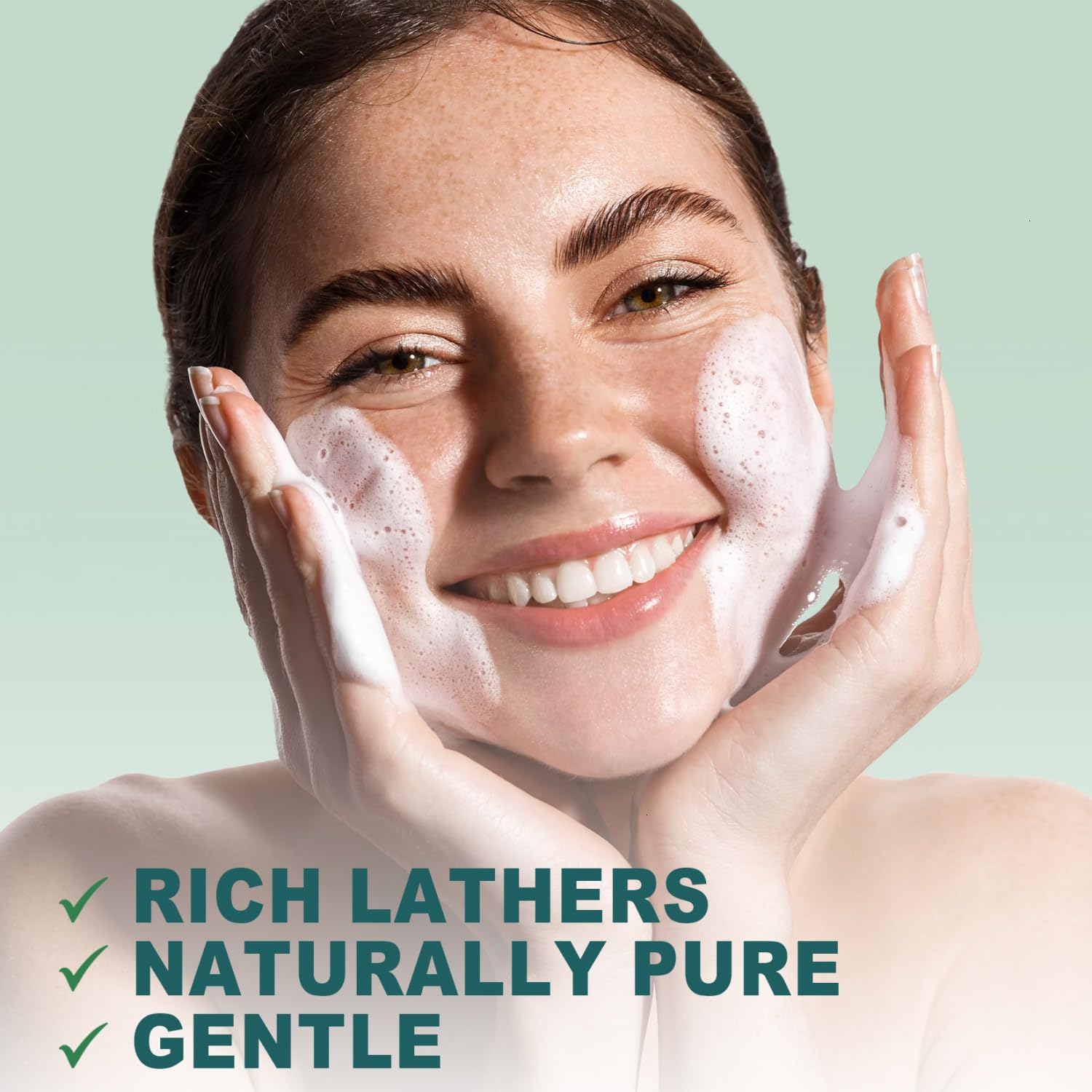 Doux pour peau sensible et voyage, format pratique 8oz.