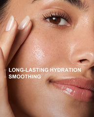 Yoken Hyaluronic Serum texture shows light, watery consistency for fast absorption