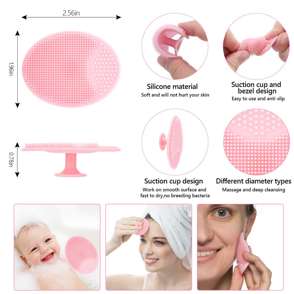 Applicateur masque Yokilly en silicone pour application homogène.