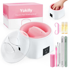 Yokilly bol-bain-ongles-chauffant pour un retrait rapide et confortable à domicile.