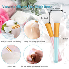 Brosse exfoliante lèvres Yokilly pour lisser les contours et préparer le soin.