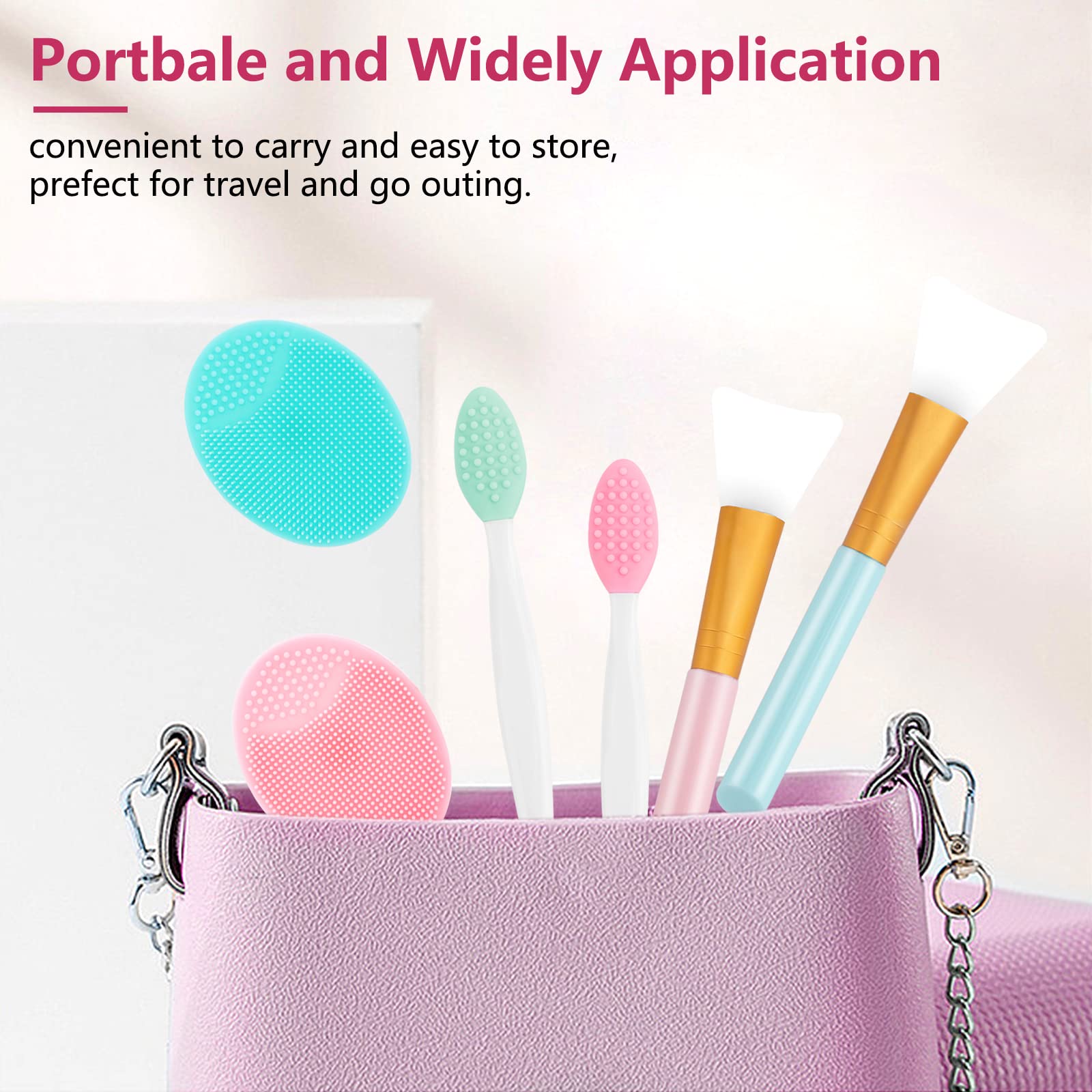 Ensemble outils soin Yokilly pour une routine visage complète.