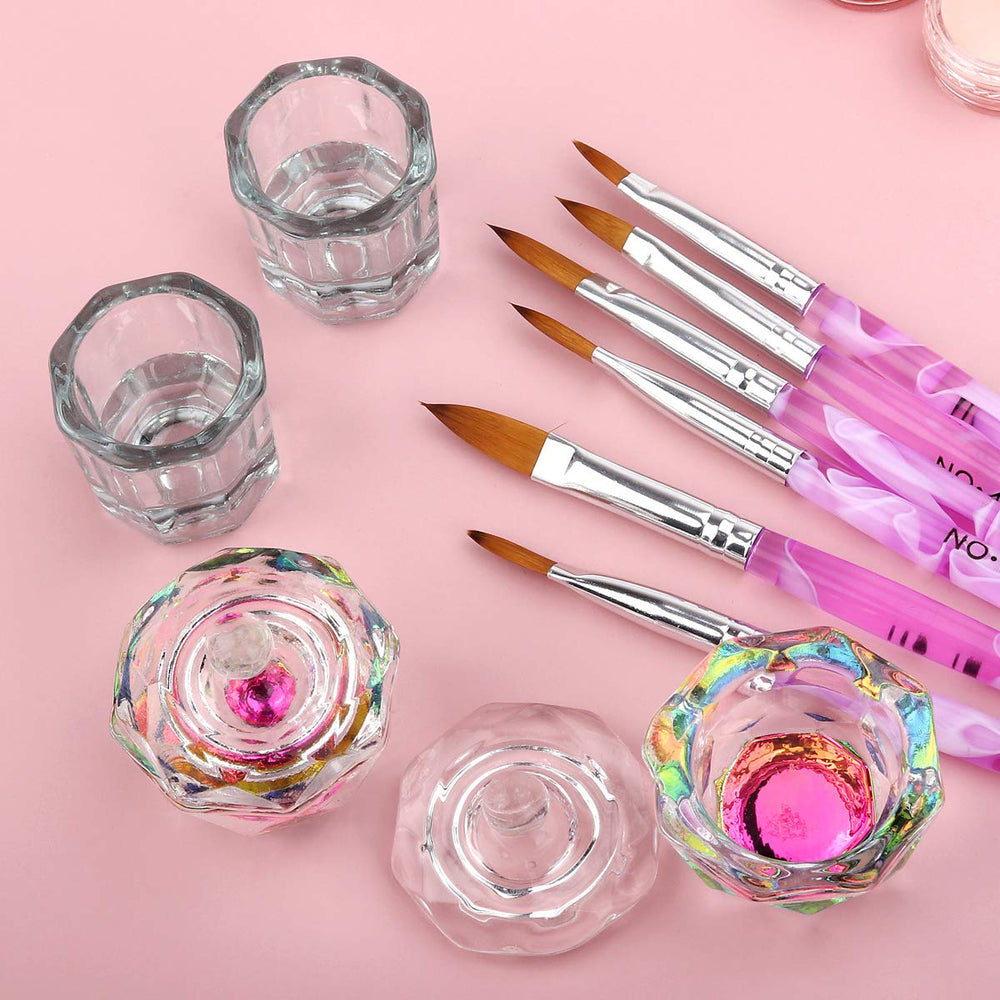 Kit complet Yokilly pour ongles, emballage cadeau idéal pour débutants et pros.