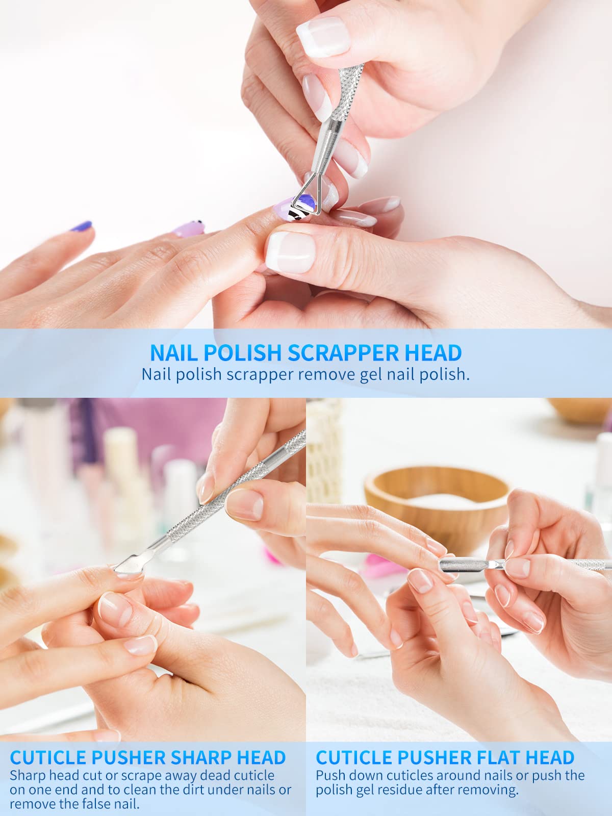 Kit soin des ongles Yokilly adapté à domicile et en salon