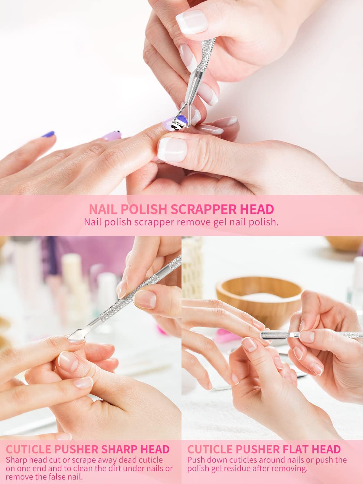Yokilly kit soin ongles maison-salon convient au domicile et au salon professionnel.