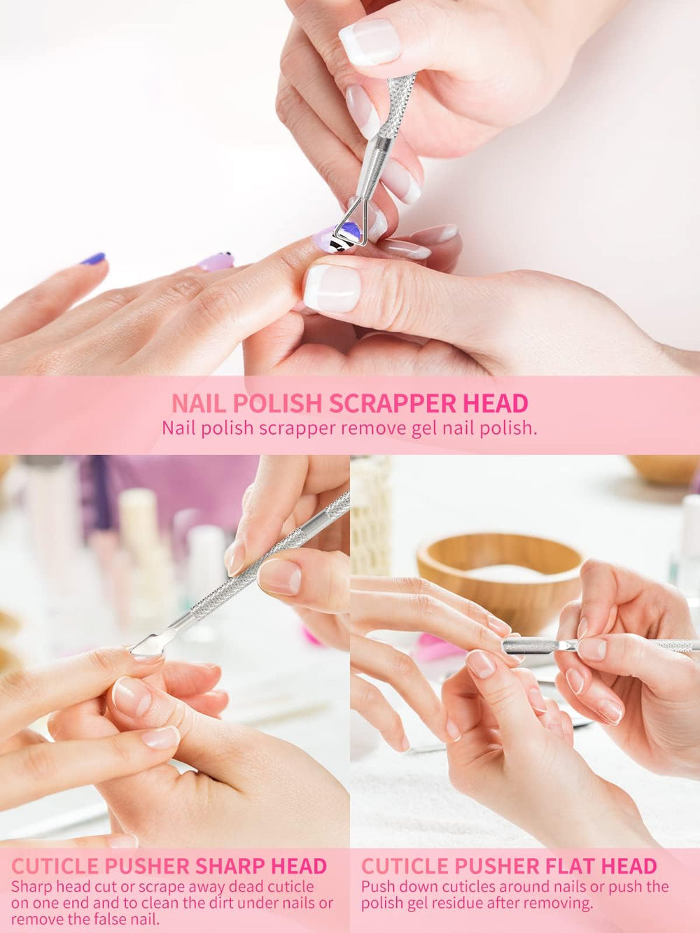Yokilly kit soin ongles maison-salon convient au domicile et au salon professionnel.