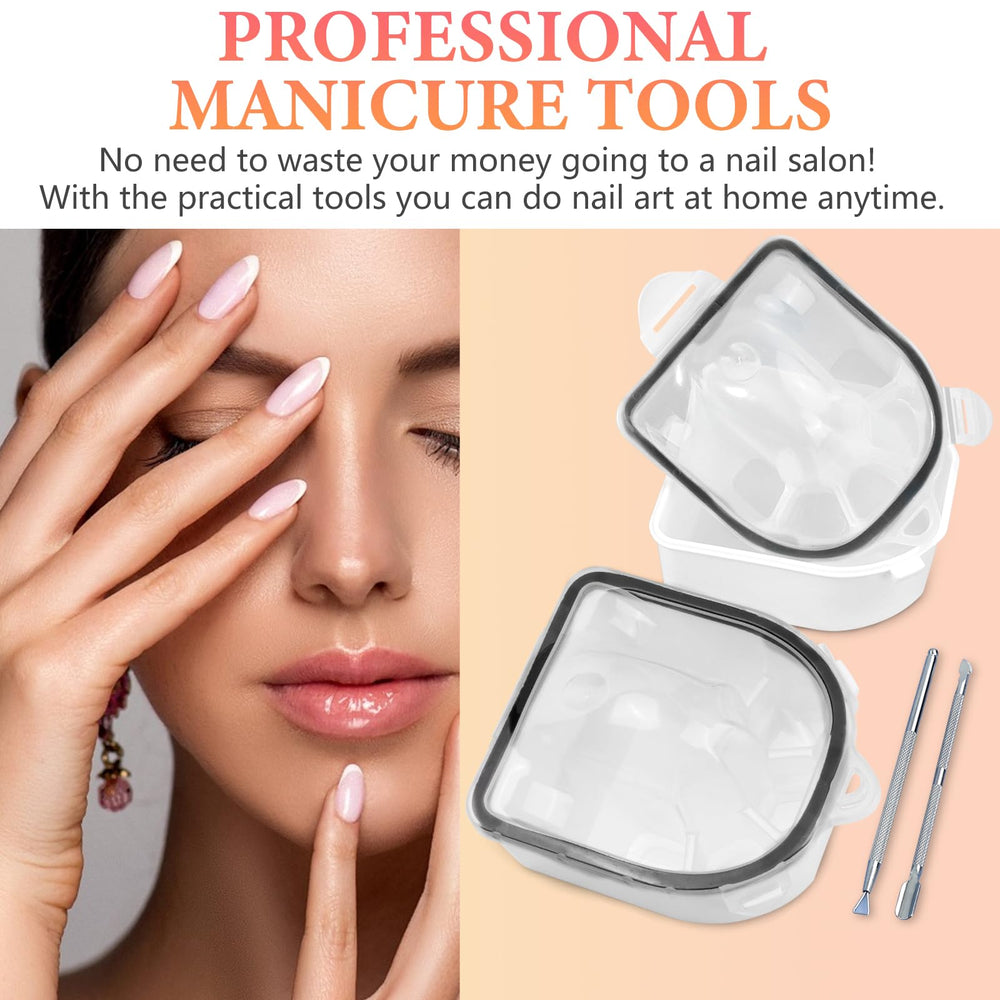 Utilisation polyvalente Yokilly pour nourrir les ongles, retirer faux ongles et vernis.