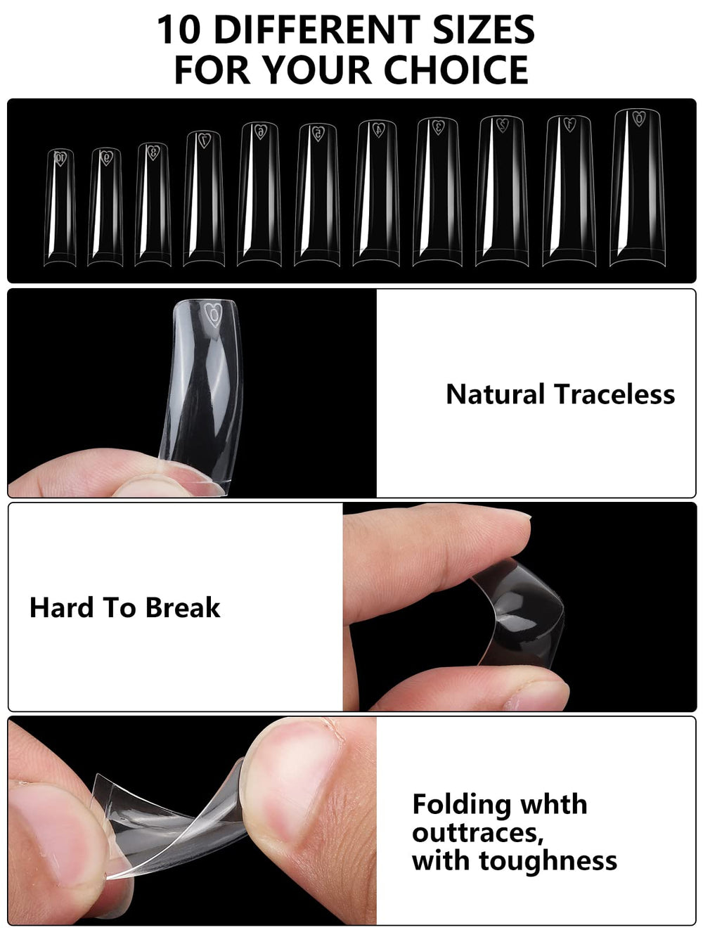 Utilisation professionnelle et DIY avec Yokilly pour ongles acryliques et gel.