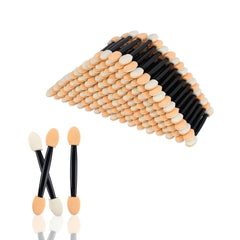YOLCAR applicateur ombre à paupières avec poignee plastique, pratique et précis pour application ciblée.