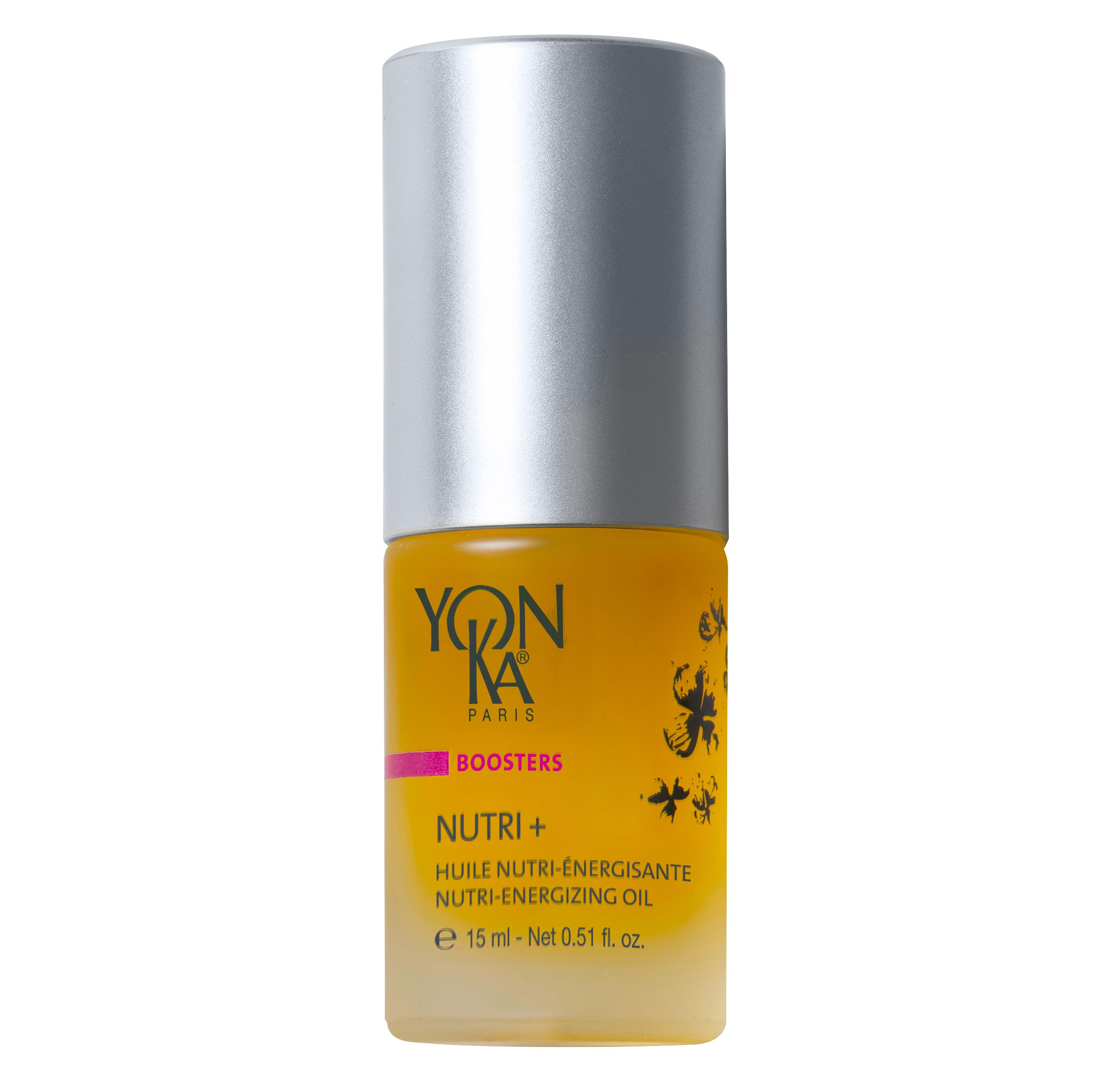Yon-Ka Booster Nutri+ : bouteille-gouttes, soin nourrissant pour peau sèche.