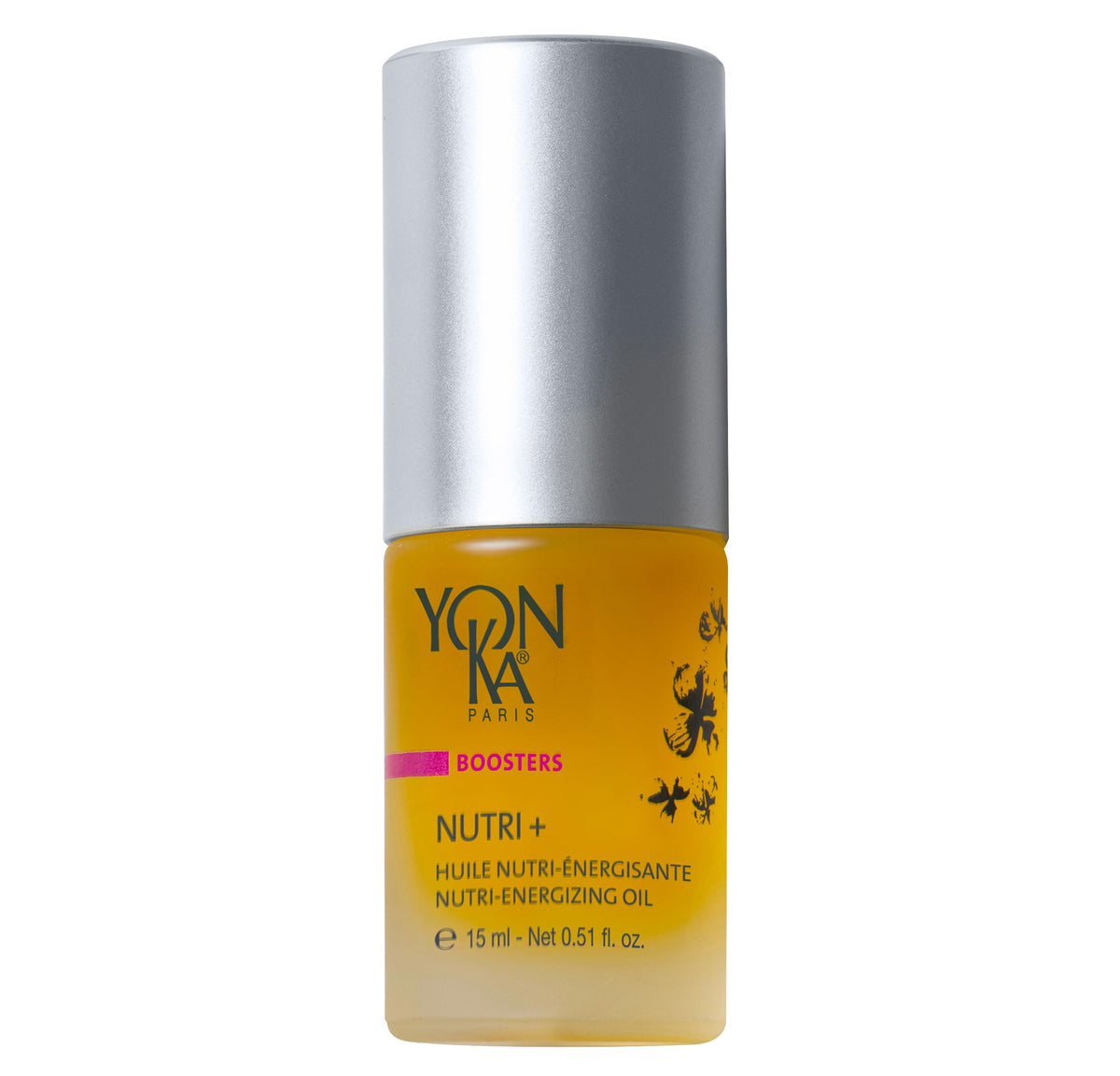 Yon-Ka Booster Nutri+ : bouteille-gouttes, soin nourrissant pour peau sèche.
