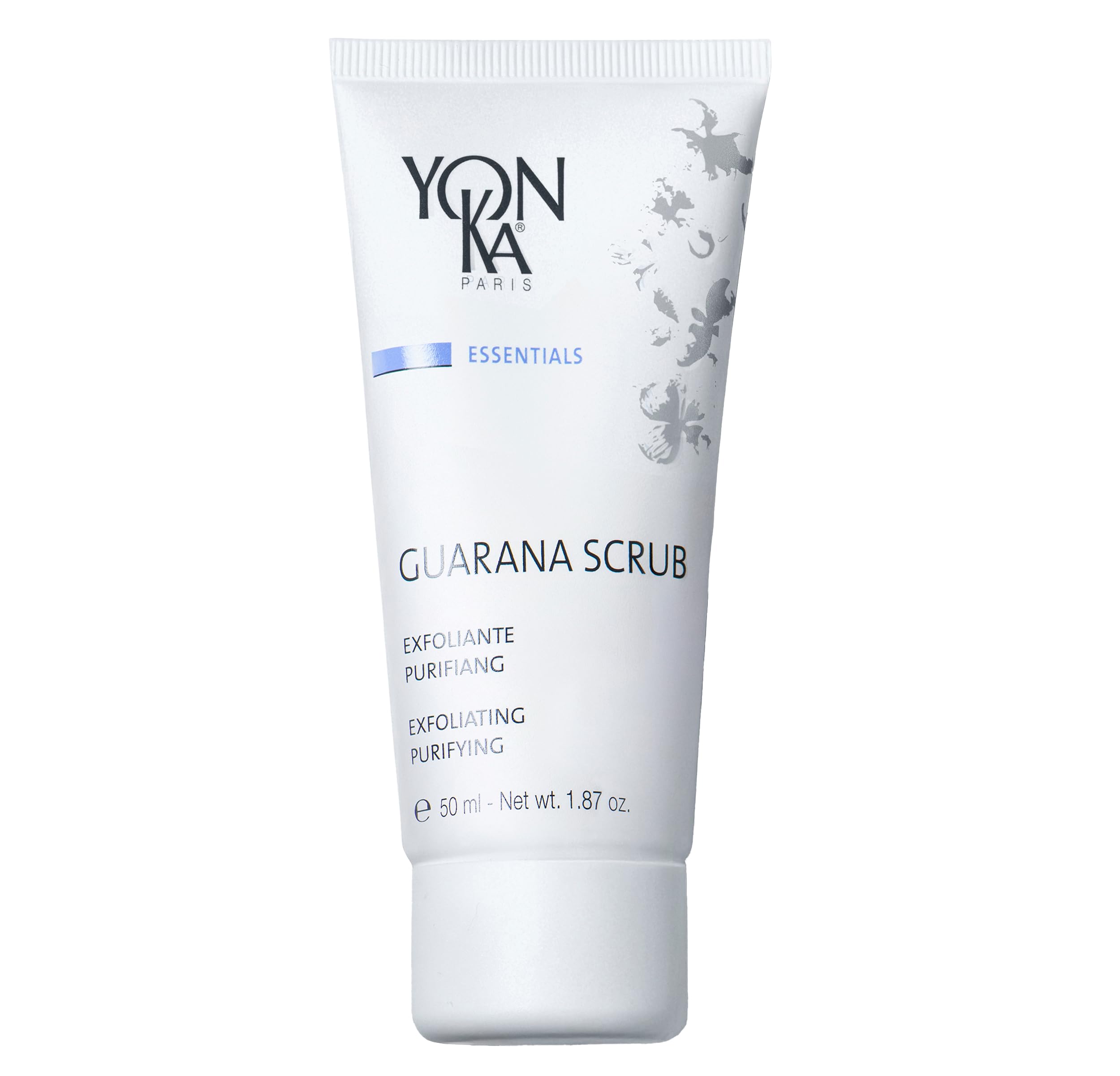 Emballage Yon-Ka Guarana Scrub prêt pour votre routine beauté.