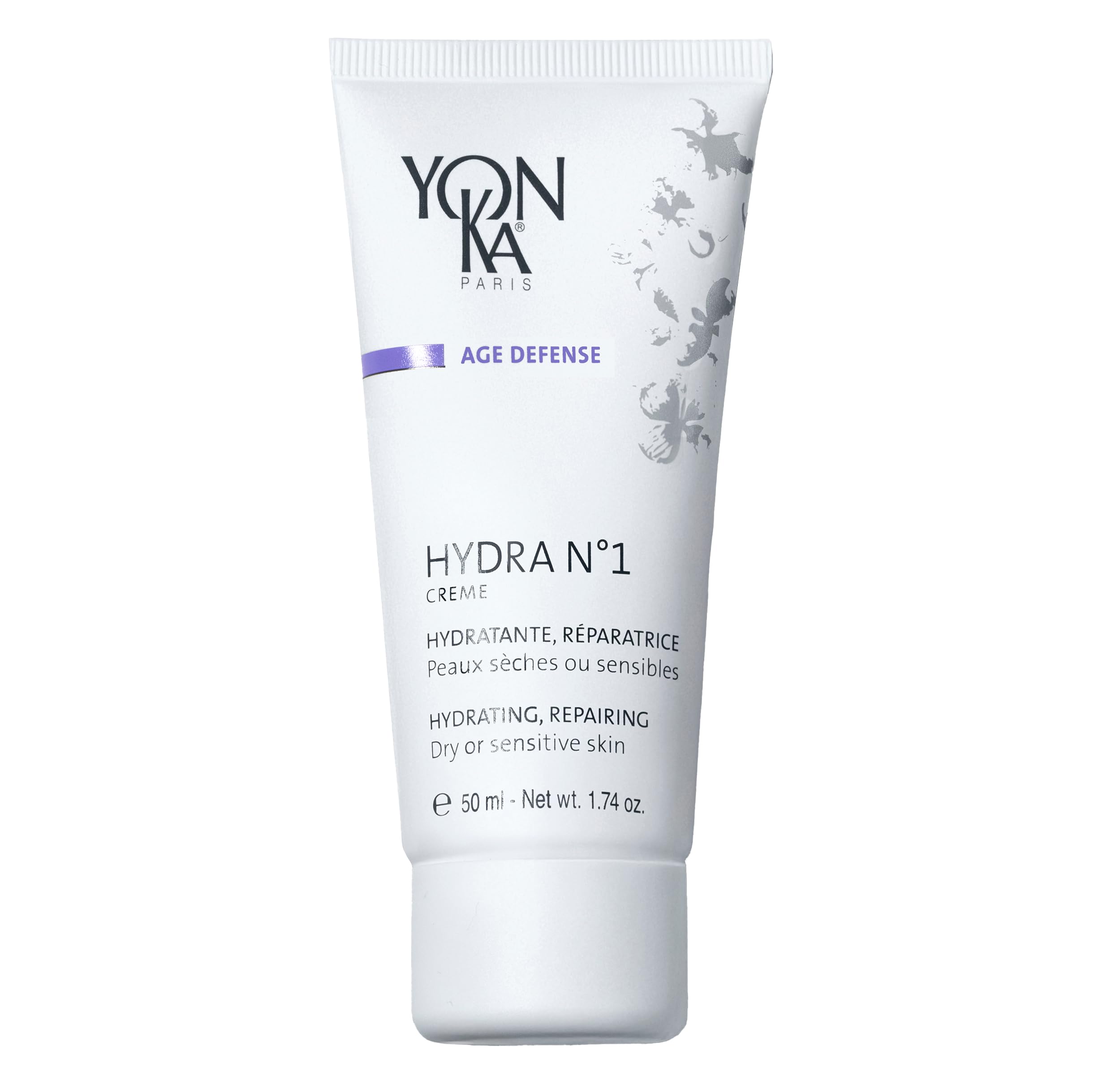 Yon-Ka Hydra N°1 Crème, bocal 50 ml pour hydratation durable.