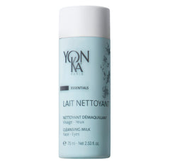 Yon-Ka Lait Nettoyant: bouteille élégante, démaquillage en douceur pour tout type de peau.