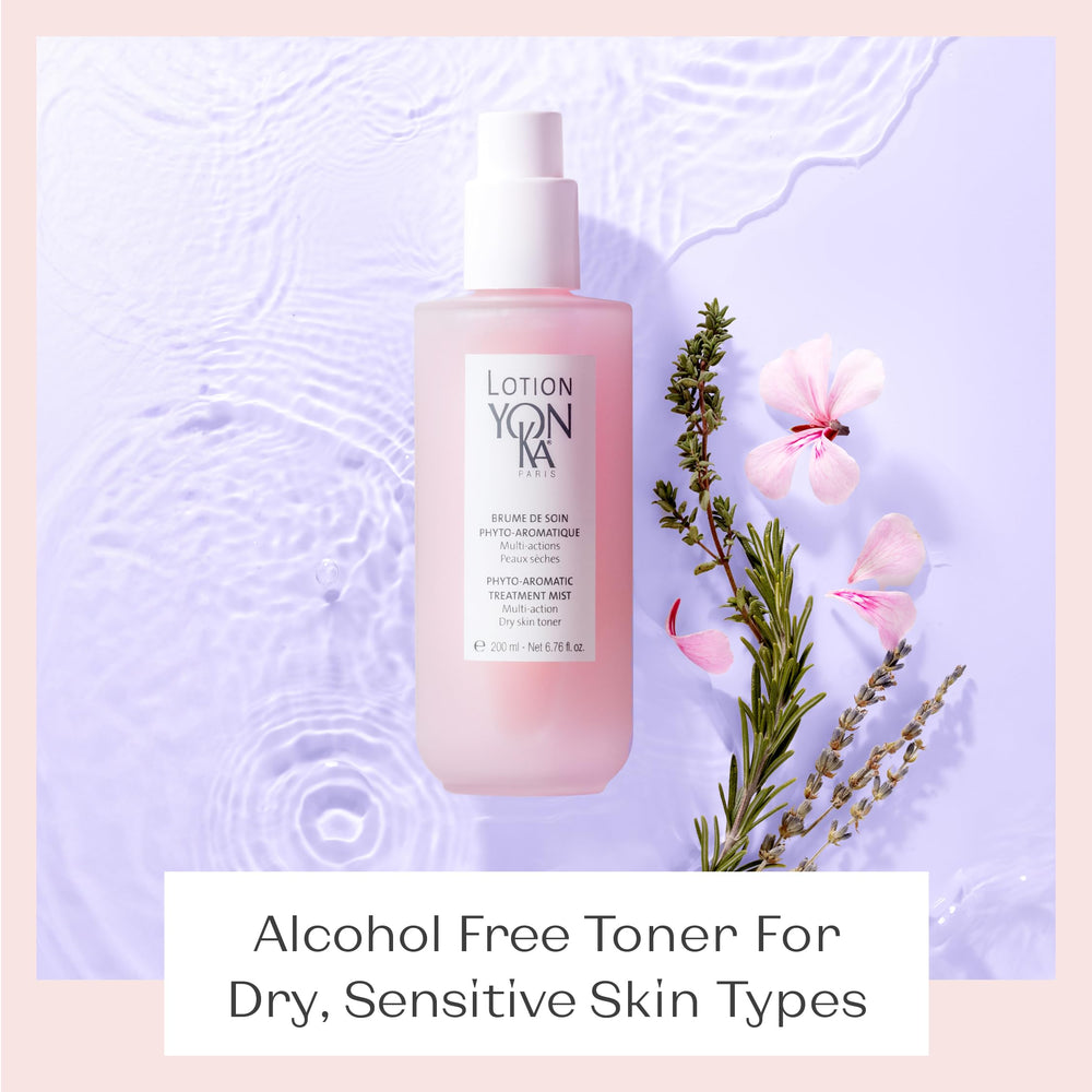 Yon-Ka PS: brume hydratante visage avec extraits botaniques.