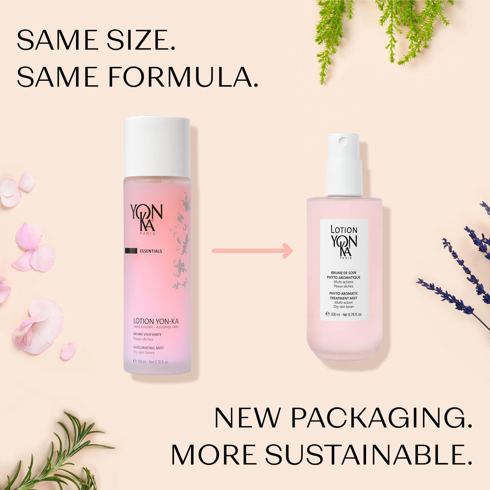 Yon-Ka PS: refinement des pores pour une peau plus lisse.