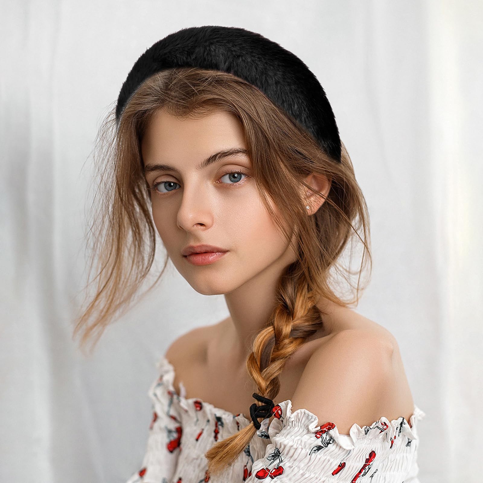 Bandeau Yonchic toucher doux et luxueux de la fourrure