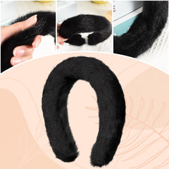 Bandeau Yonchic avec serrage fiable qui maintient les cheveux en place