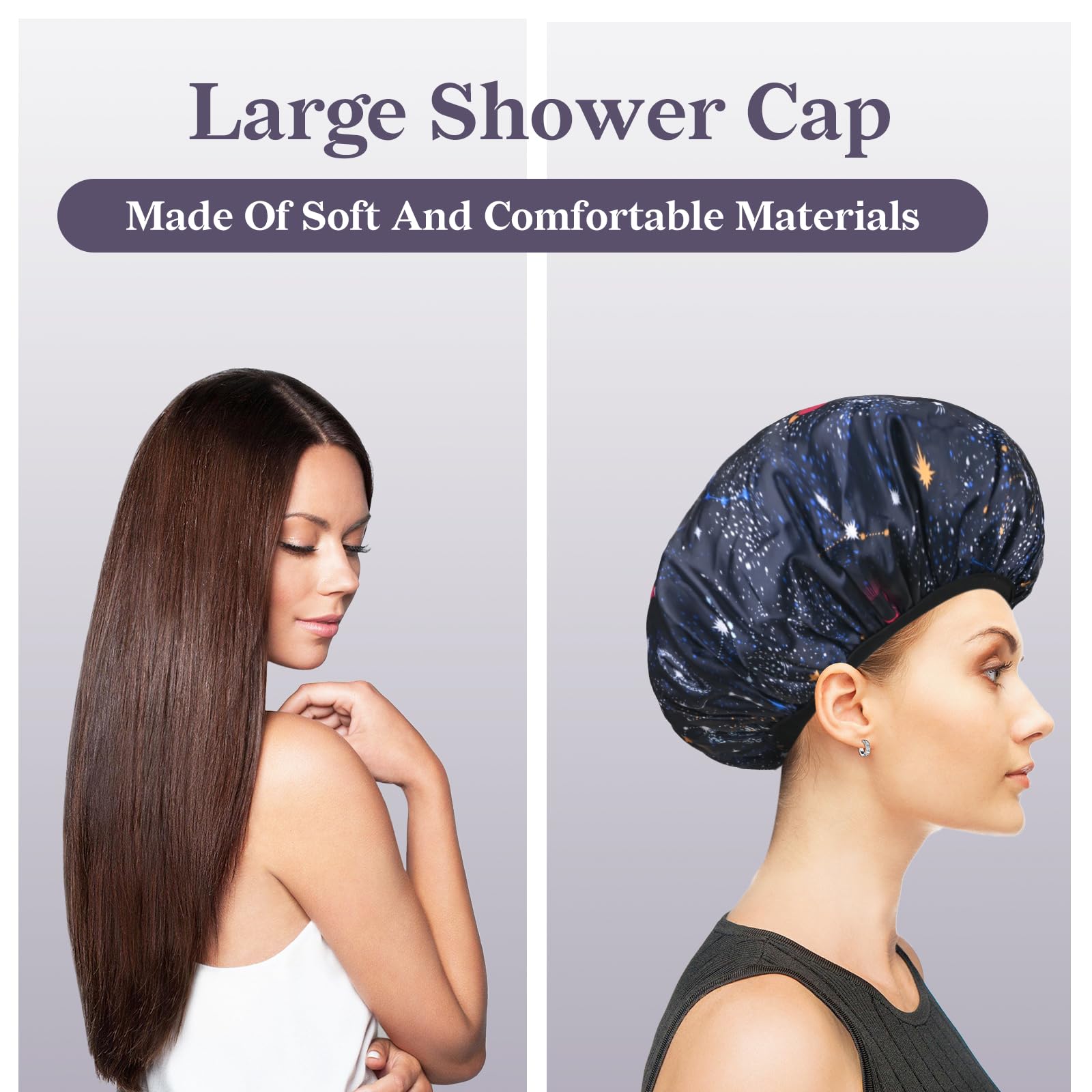 Yonchic bonnet douche polyvalent, utile au spa et à la routine beauté.