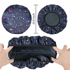 Yonchic bonnet trois couches éponges, protection efficace contre l'humidité.