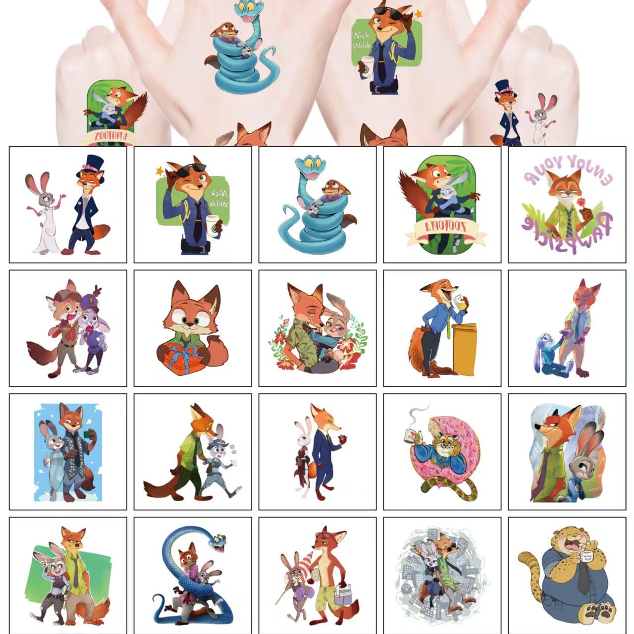Idéal comme cadeaux pour anniversaires et fêtes avec thème cartoon